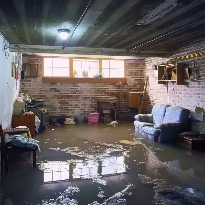 Flooded Basement Cleanup in Fallbrook, CA